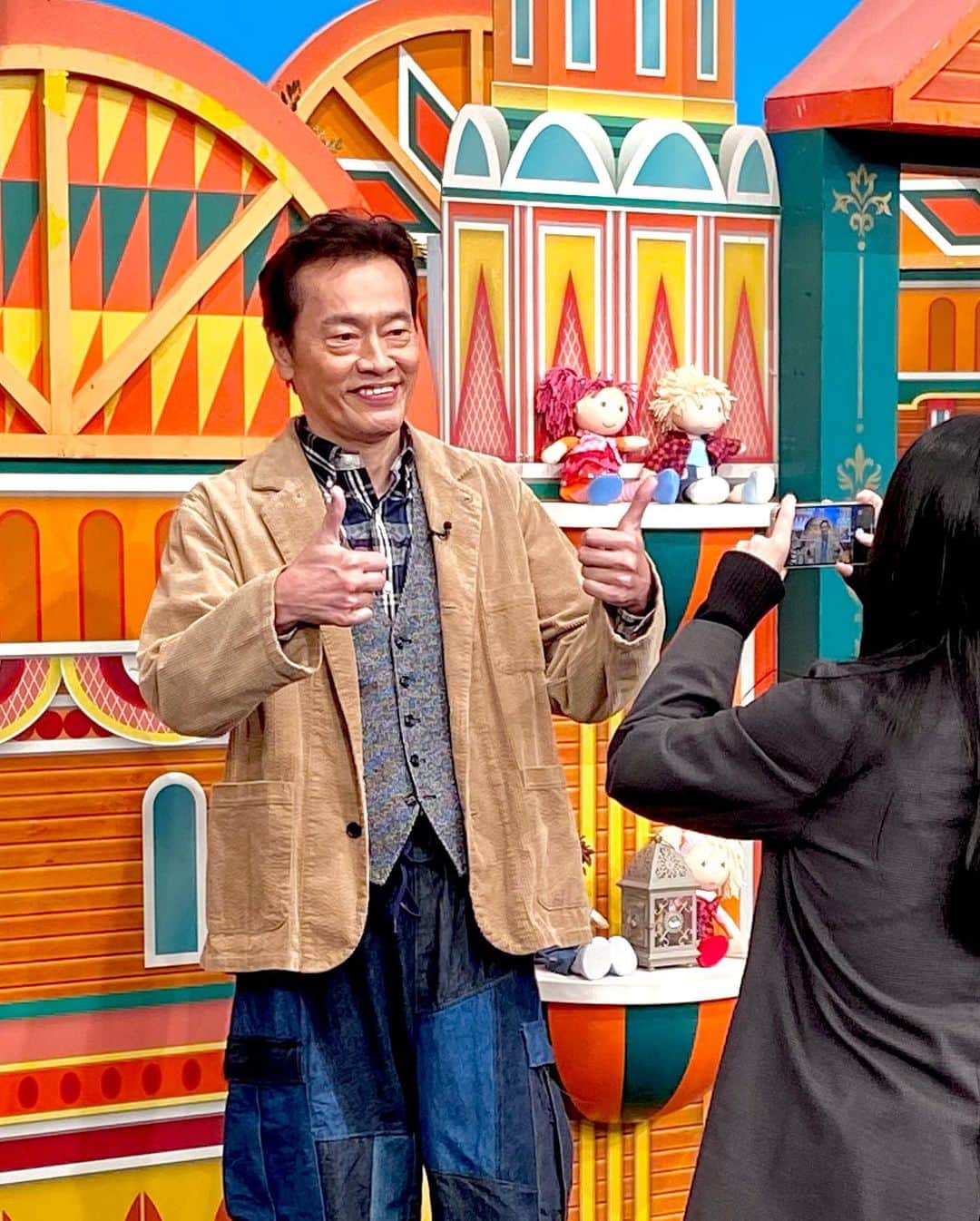 遠藤憲一のインスタグラム：「#ニノさん に出演します。 みてね。  11/12(日)あさ10:25放送 日本テレビ系列」