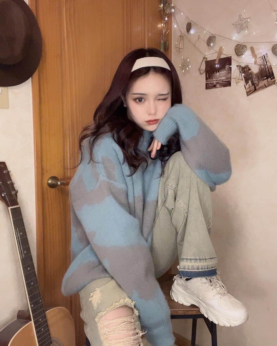 カヌのインスタグラム：「#PR #SHEIN  SHEIN商品でコーデ組んでみた👗どれが好き？✨　 "試すたび、好きが見つかる。届くたび、好きが増えてく"  商品番号↓  1枚目→👚【22487607】👞【13589136】 2枚目→👚【4736417】👖【19052443】 3枚目→👚【21353115】👗【2632555】 4枚目→👚【22723318】 5枚目→🧥【11379580】👢【11888728】 6枚目→👚【12073482】👖【15718331】 7枚目→👚【21843686】👖【18953401】 8枚目→🧢【23817963】🧥【13764397】  クーポンコード【BFPJP190】を入力すると1/31までお買い上げ金額1～5,999円まではセール価格より15%OFF、6,000円以上は20%OFFが適用されるよ！✨  @shein_japan  #SHEINGoodFinds #SHEIN1111sale #SHEINforALL #loveshein #ad #saveinstyle #コーデ #冬コーデ #秋コーデ #fashion #fyp」
