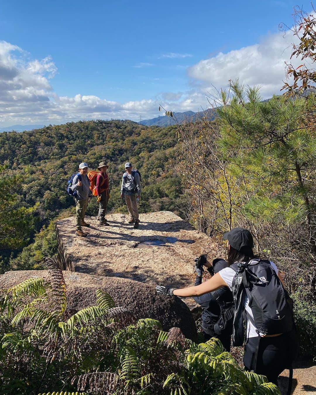 kaisakamotさんのインスタグラム写真 - (kaisakamotInstagram)「2週連続荒地山 #一週飛んで再来週も #趣味にしたい #登山 #荒地山 #六甲山 #hike」11月11日 19時36分 - kaisakamot