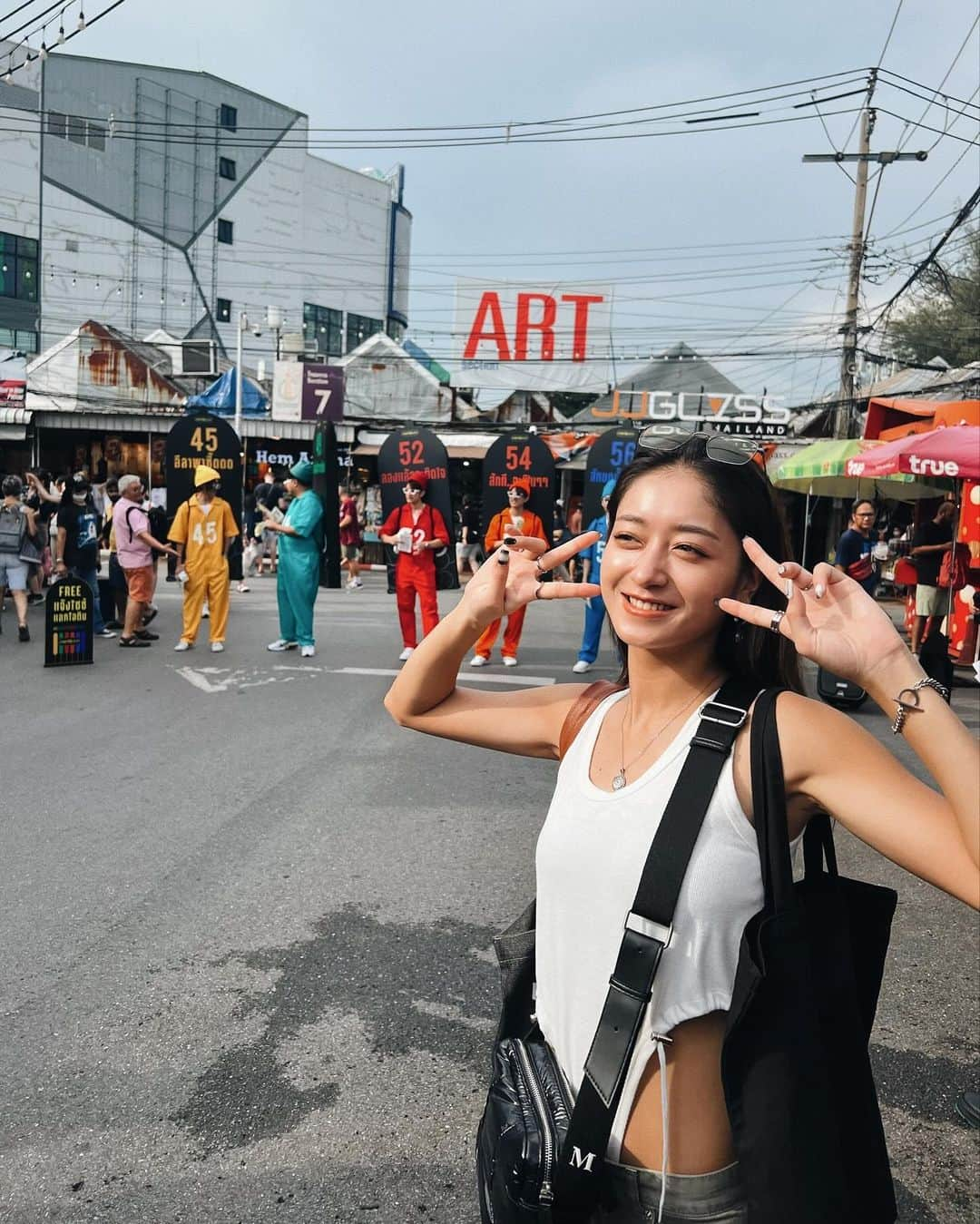 池田美優（みちょぱ）さんのインスタグラム写真 - (池田美優（みちょぱ）Instagram)「． もう2週間くらい経ってしまった バースデー旅行の✈️♡ 今年の誕生日はタイに行ってきました🇹🇭 バンコク→サムイ島の4泊5日☀️ 写真たくさんだからとりあえずの！ まだまだあるから今度載せよーっと！」11月11日 19時46分 - michopa1030