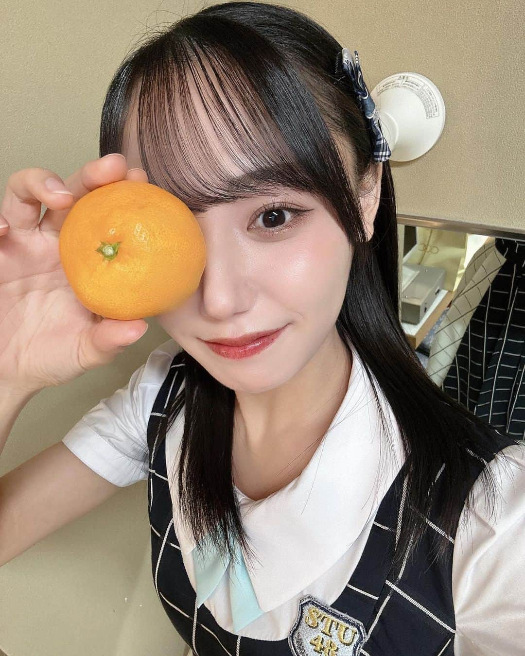 兵頭葵さんのインスタグラム写真 - (兵頭葵Instagram)「🍊🌱」11月11日 19時42分 - hyodo_aoi