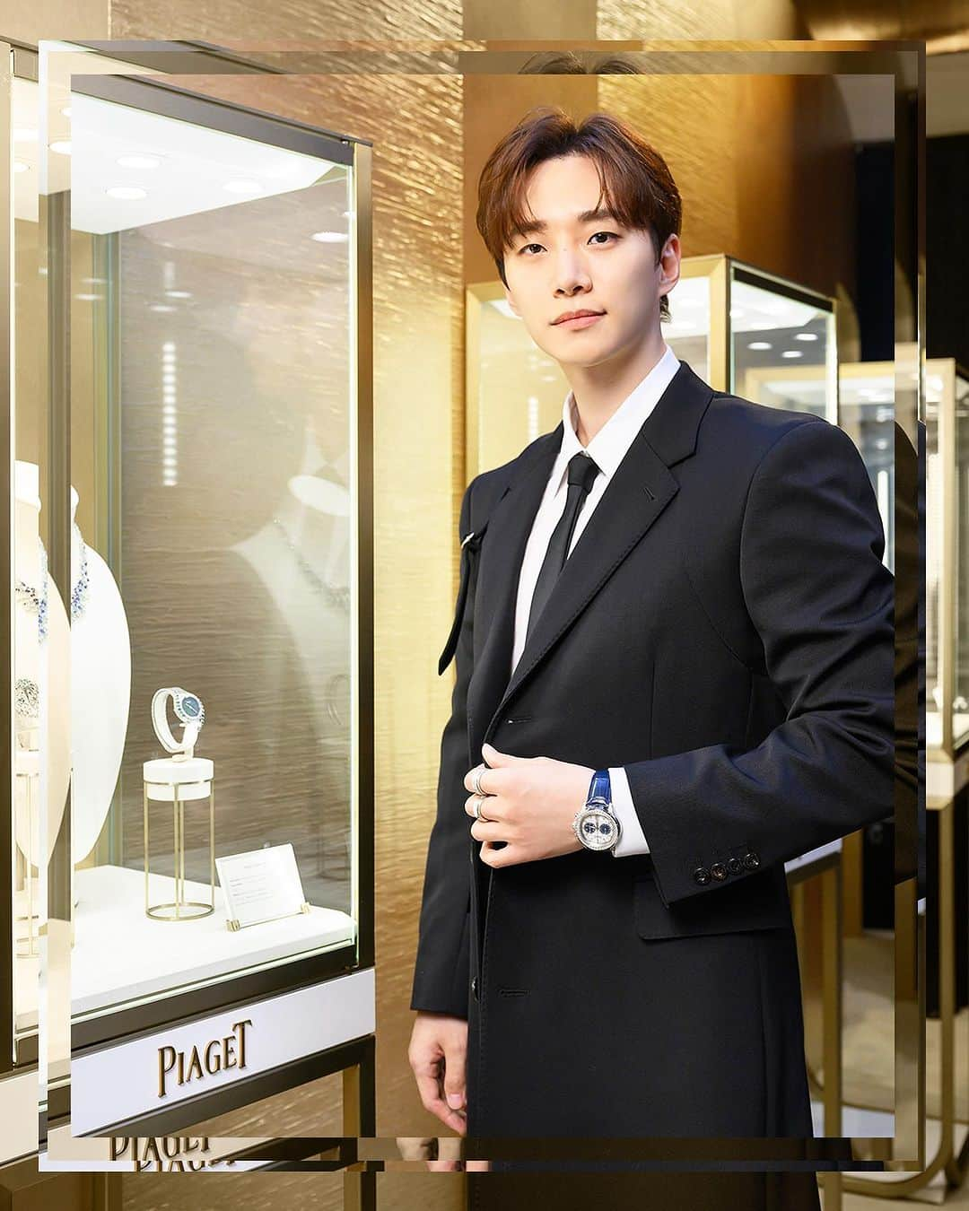 ピアジェさんのインスタグラム写真 - (ピアジェInstagram)「Embark in a dreamlike journey with @le2jh to celebrate the 50th anniversary of the Piaget Limelight Gala.   #Piaget #PiagetSociety #MaisonOfExtraleganza #LimelightGala #Gold」11月11日 19時45分 - piaget