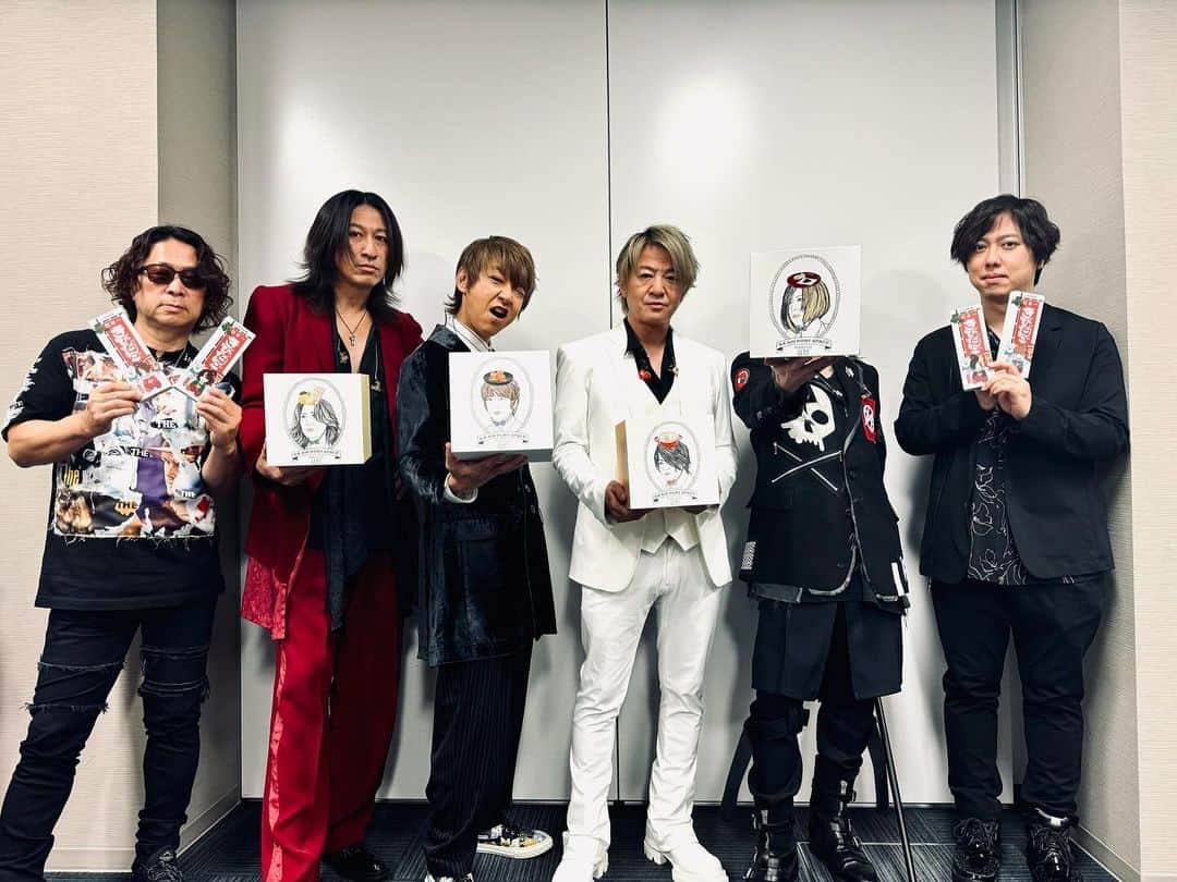 GLAYのインスタグラム