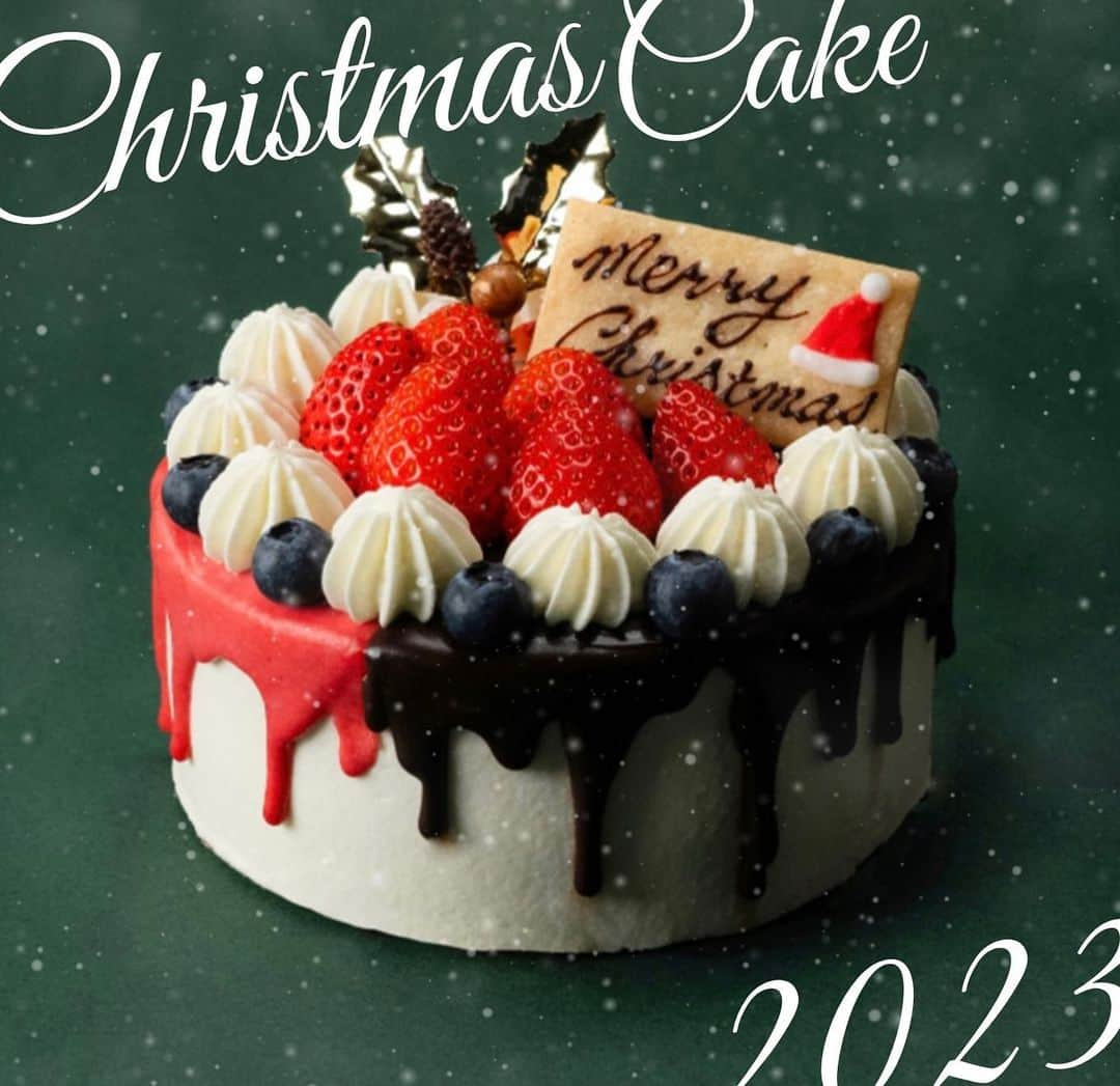 ヴィラデマリアージュ越谷レイクタウンweddingのインスタグラム：「⠀ Christmas Cake 2023 🎄✨ ウエディングケーキを作るパティシエによるクリスマスケーキ🎂 ⠀ 今年は定番大人気のラインナップに加え パティシエコンテストより勝ち抜いたパティシエの感性が光るケーキ 地域の学生が考えた夢の詰まったケーキをご用意しております！⛄️ ⠀ ▪︎ご予約方法 ・プロフィールリンク先のご予約フォームよりご入力 ・お電話(048-961-4122) ⠀ どなたでもご予約いただけます！ お気軽にお問い合わせくださいませ！ ⠀ 素敵なクリスマスになりますように...🎅🏻✨」