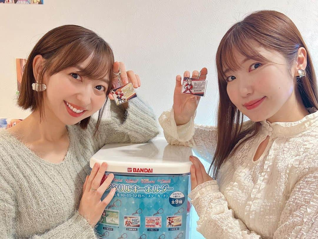 飯田里穂さんのインスタグラム写真 - (飯田里穂Instagram)「『GiGO コラボカフェ ラブライブ！～TVアニメ放送10周年記念～』 本日からオープンです！  ひと足先にうっちーと行ってきました🤍💛  みなさんもぜひ足を運んでみてね☺️  #lovelive #μsicforever #GiGO秋葉原３号館」11月11日 20時00分 - rippi_ii