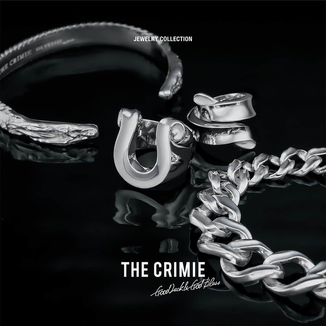 クライミーのインスタグラム：「THE CRIMIE JEWELRY COLLECTION 2023...  #シルバー925  #リング #ブレスレット   #silver #silver925 #silveraccessory #ring  bracelet #crimie」