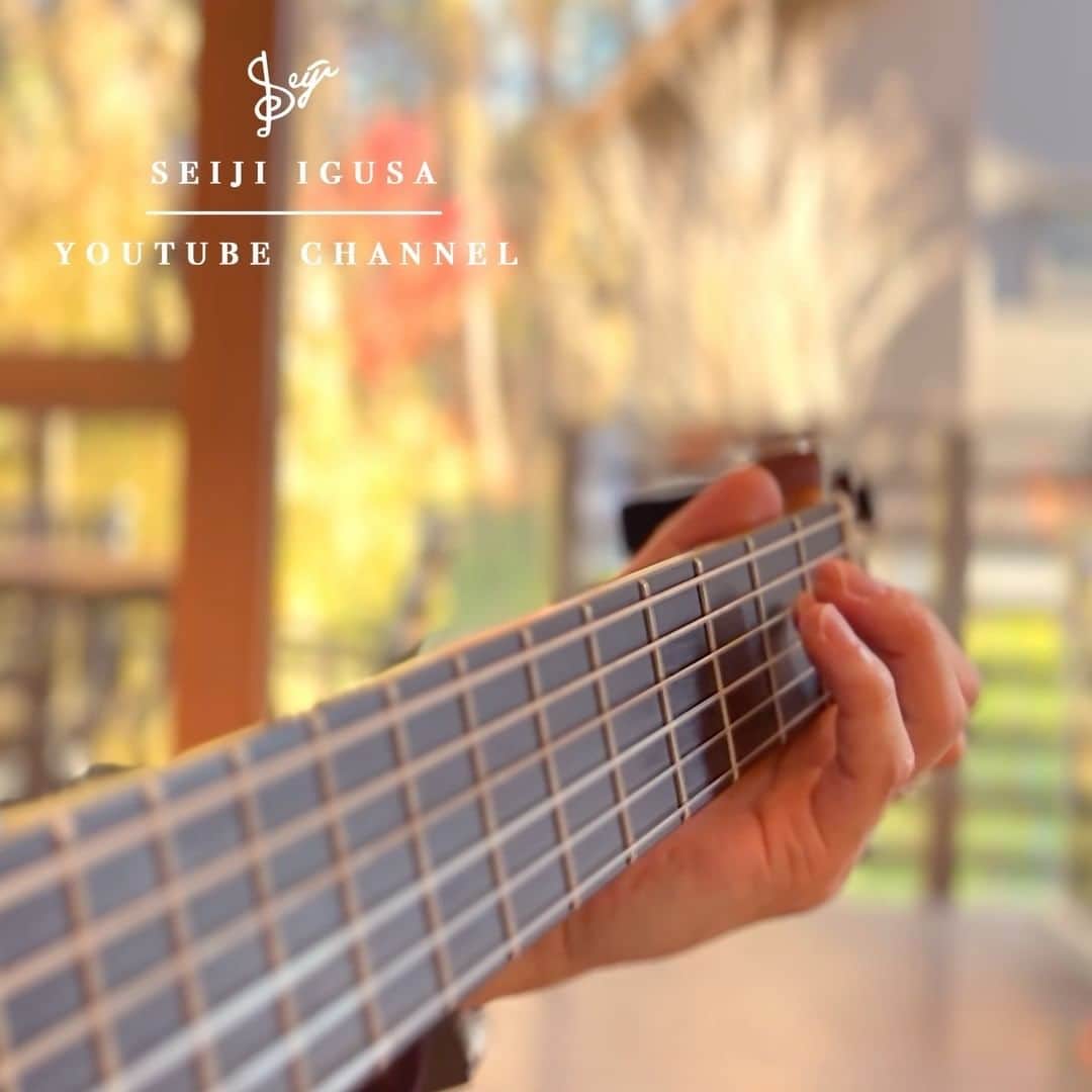 のインスタグラム：「ONE - Seiji Igusa  #classicalguitar #yamahaguitar #guitar」