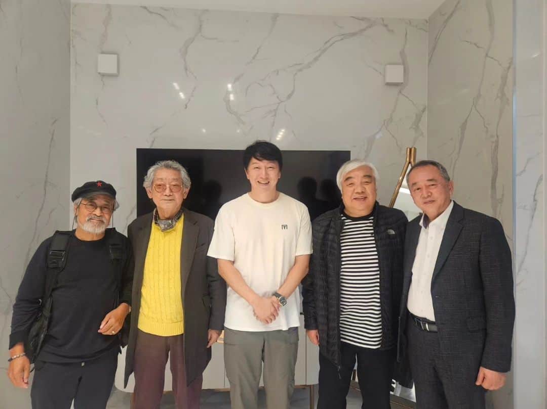 キム・スロのインスタグラム：「레전드들의 응원. 깊이 감사드립니다. 건강하세요.  큰 감동이였어요.」