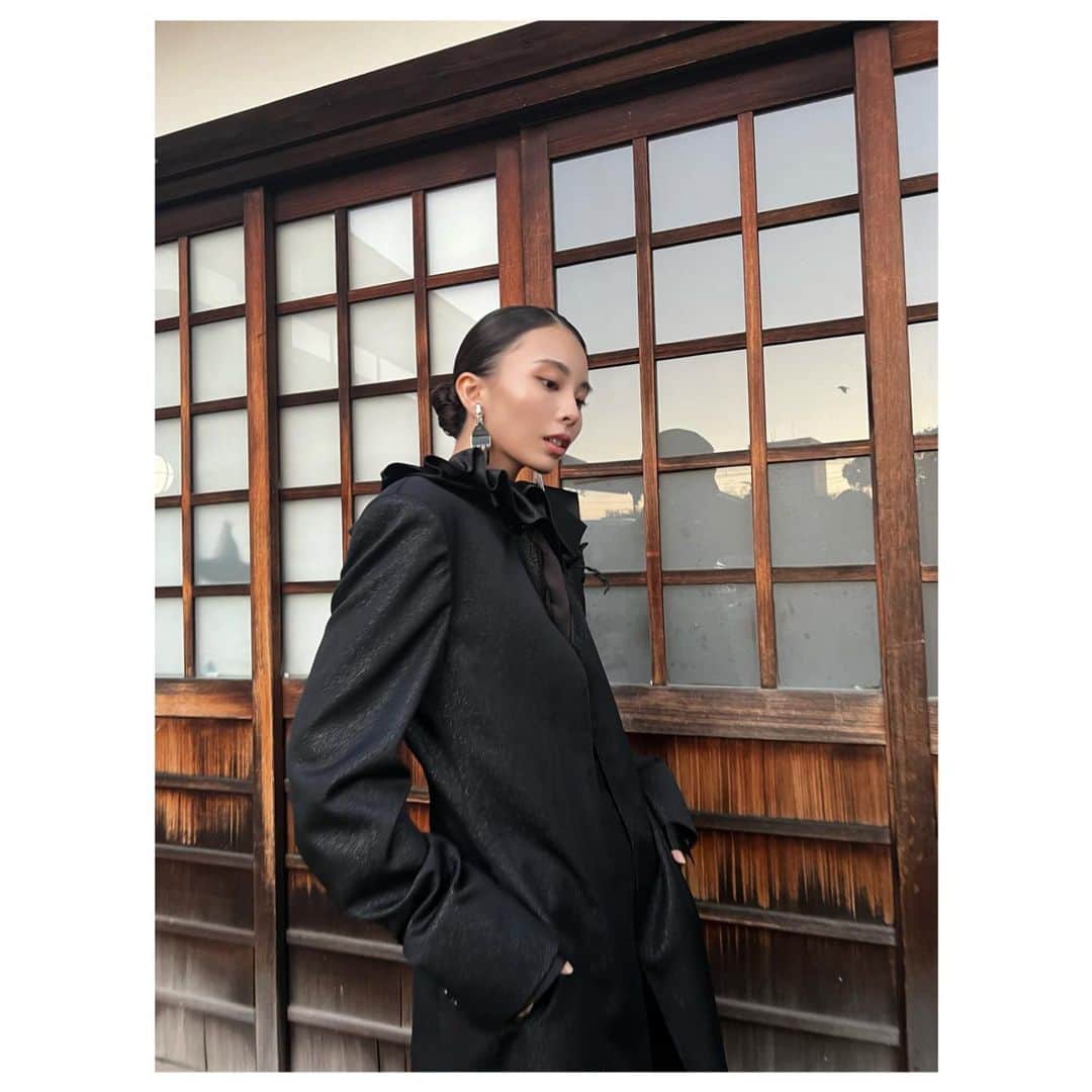 川口ゆりなさんのインスタグラム写真 - (川口ゆりなInstagram)「． BISHU COLLECTION ありがとうございました⛩ ． OPENING COLLECTION SHOKOBO COLLECTION 2ステージ歩かせて頂きました。 ． 神聖な場所で 歩けたことを光栄に思います…♡ ． ．」11月11日 20時06分 - kawaguchi_yurina_official
