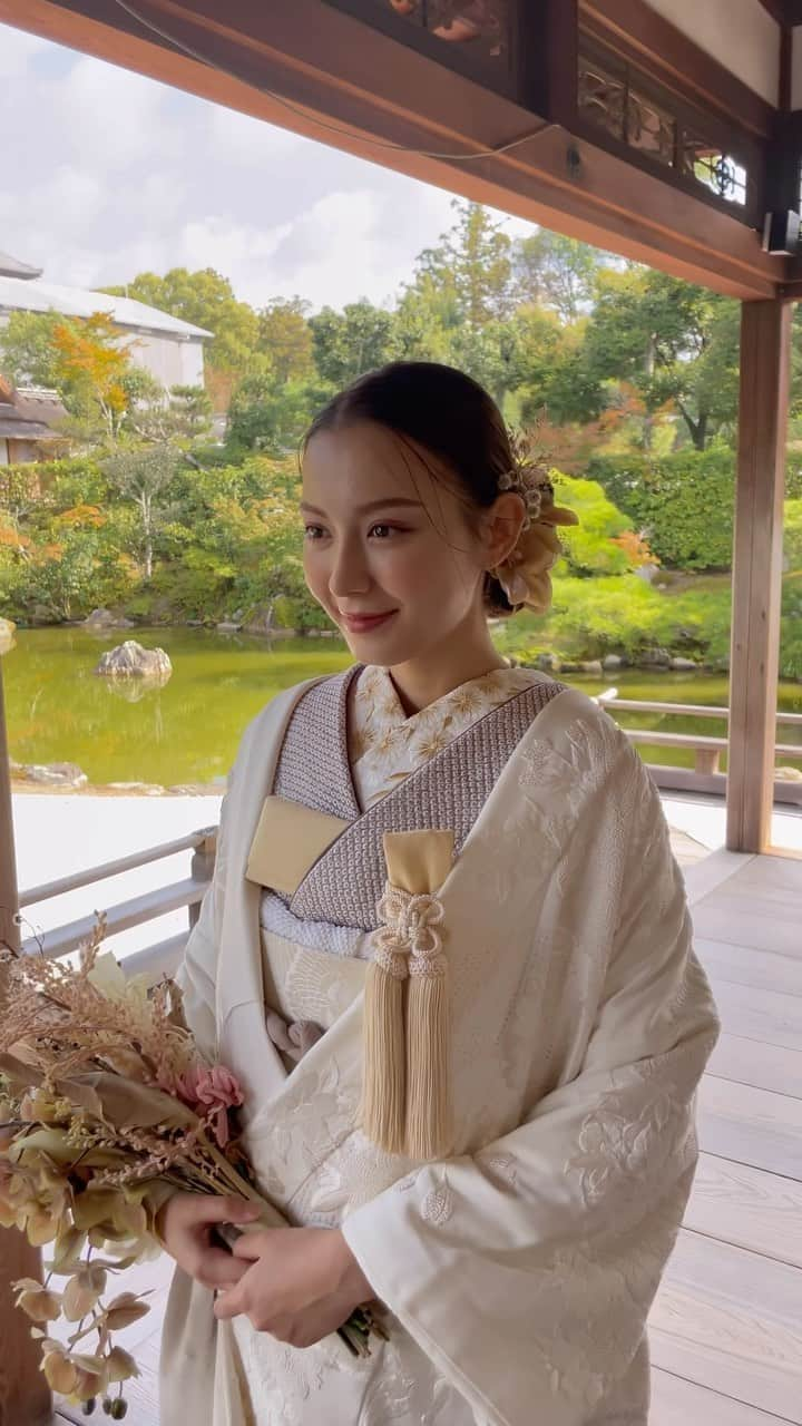 Gendaiのインスタグラム：「kimono style / 京都前撮り」