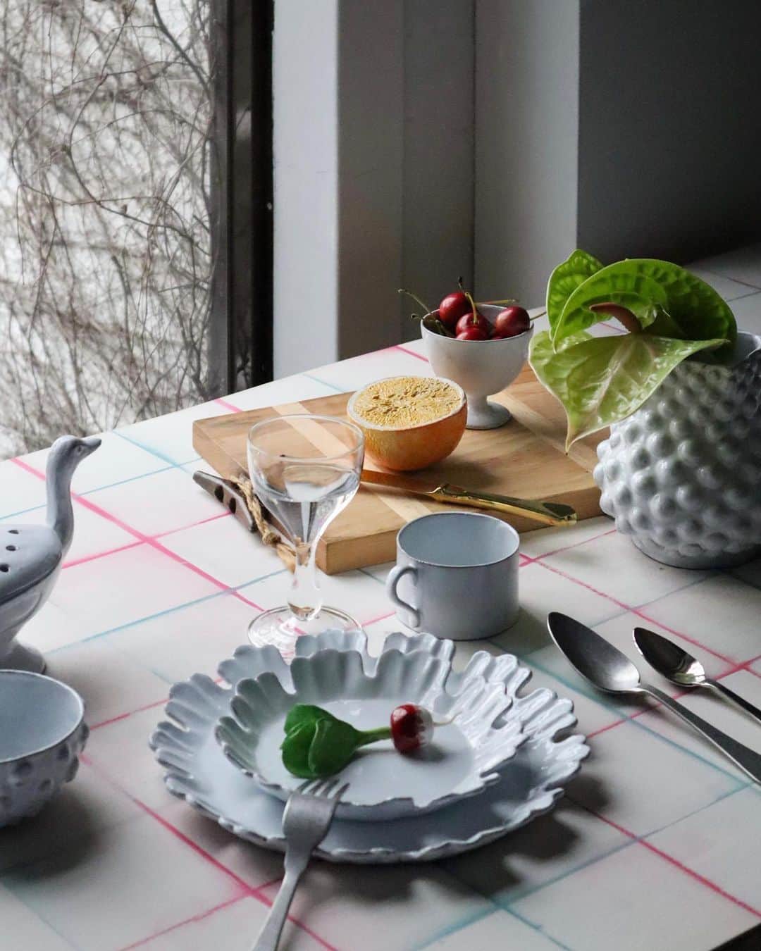 Astier deVillatte アスティエドヴィラット フラワーベース 花瓶
