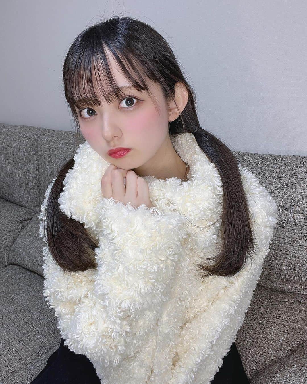 のインスタグラム：「モコモコ好き？  #WEGO #ウィゴー #WEGOコーデ #WEGOアウター #PR @wego_official」