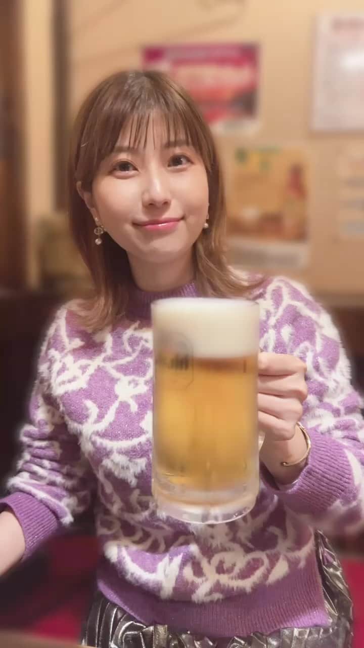 天野麻菜のインスタグラム：「ビール女子。3658」