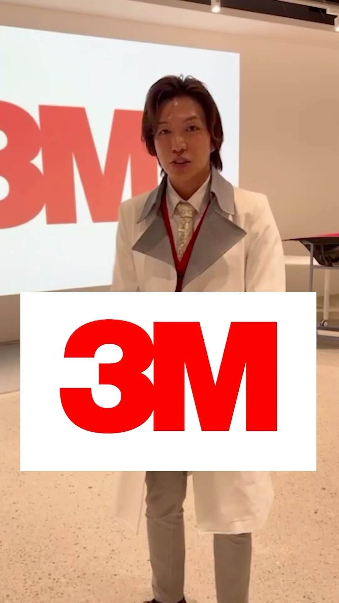 市岡元気のインスタグラム：「秘密の研究所に潜入！【3M】 #ad  #3Mサイエンス　#CTC　@3MJapan https://bit.ly/GENKILABO_3MCTC ↑本当にこの技術は素晴らしいです！身近な場所で科学が役立っていると感じることができました。」