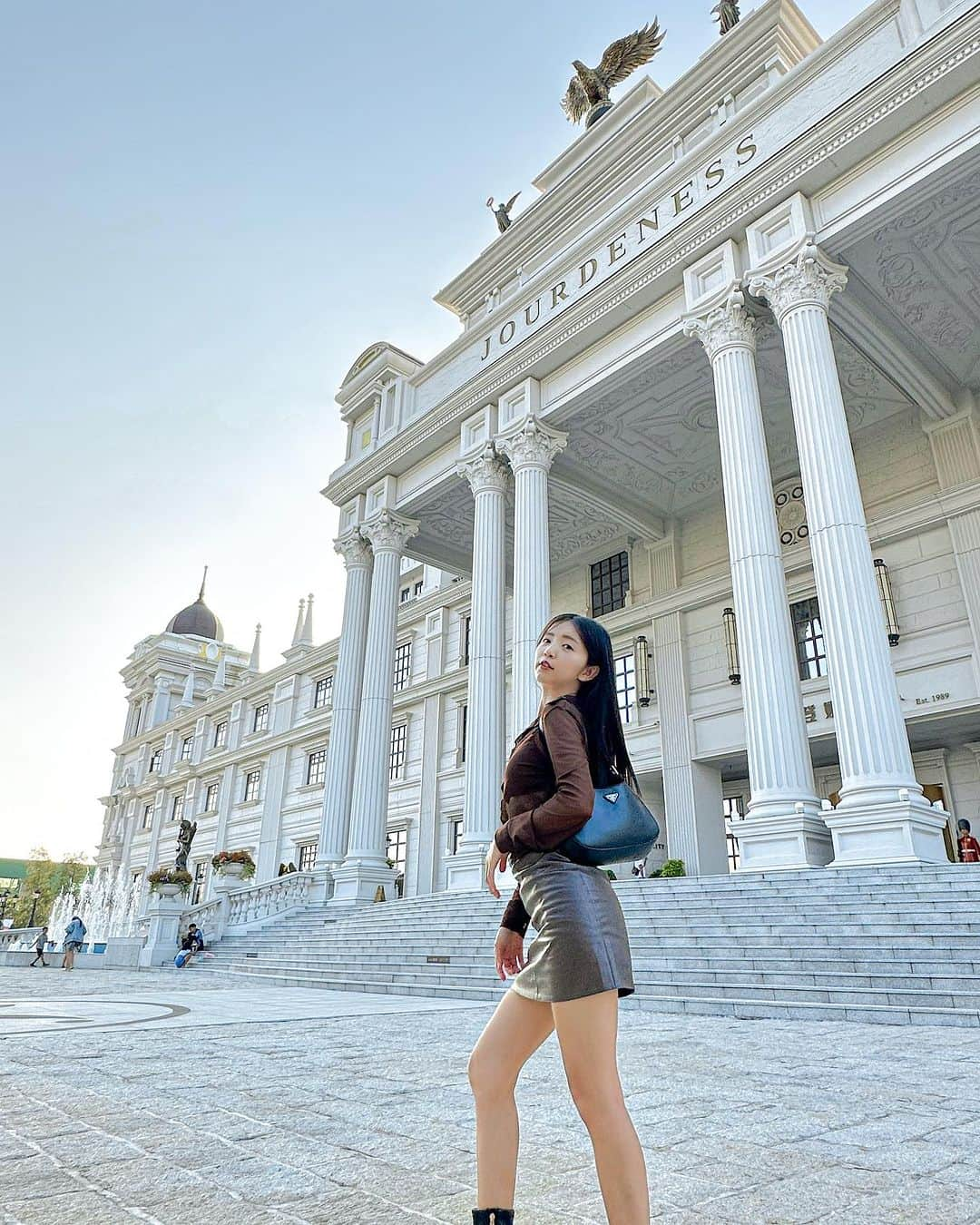 めいさんのインスタグラム写真 - (めいInstagram)「🇹🇼Taiwan 台湾にもこんなに綺麗なお城がある　🏰 ・ ・ 原來台灣也有那麽美的城堡 ・　 ・ ・ ・  —  #instapic#日本#嘉義景點#寫真#portrait#사진#嘉義#台北#커피#ポートレート#japanesegirl#写真集#japan#佐登妮絲城堡#台湾#섹시#photo#写真部#フォロー#撮影#model#view#台灣#tokyo#follow#portraitsedition」11月11日 20時24分 - meitienlin1125