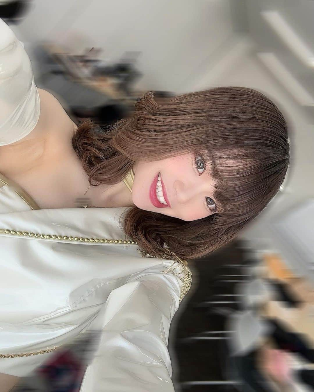 NATSUのインスタグラム：「今日のミニライブ お越し頂き有難うございました🤧🫶🏻💭 ⁡ ⁡ ⁡ ⁡ ⁡ 短い時間でしたが 楽しんで頂けましたか？（＾＾）♪ ⁡ ⁡ ⁡ ⁡ 　 私は皆様のお顔を見れて幸せですっ♡♡ 寒かったと思うので 皆様暖かくしてからお休み下さい😴😴 ⁡ ⁡ ⁡ ⁡ また次お会い出来るのを 楽しみにしています✌︎✌︎だいすきだよおおお ⁡ ⁡ ⁡ ⁡ #Bs2023 #プロ野球 #NPB #ORIX  #BsGirls  #BsGirls10th💎#baseball #ORIX #野球 #野球女子 #野球好きな人と繋がりたい  #follow #fff #followme #selfie  #instapic #instalike #igers  #야구 #좋아요 #치어리더 #攝影  ⁡ ⁡ ⁡」