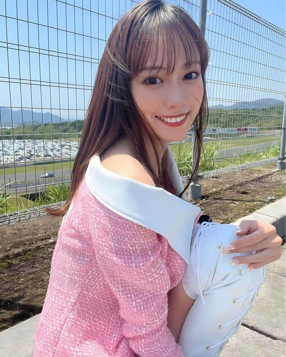 岡島彩花のインスタグラム：「#nicogirls2023 🩷🩷」