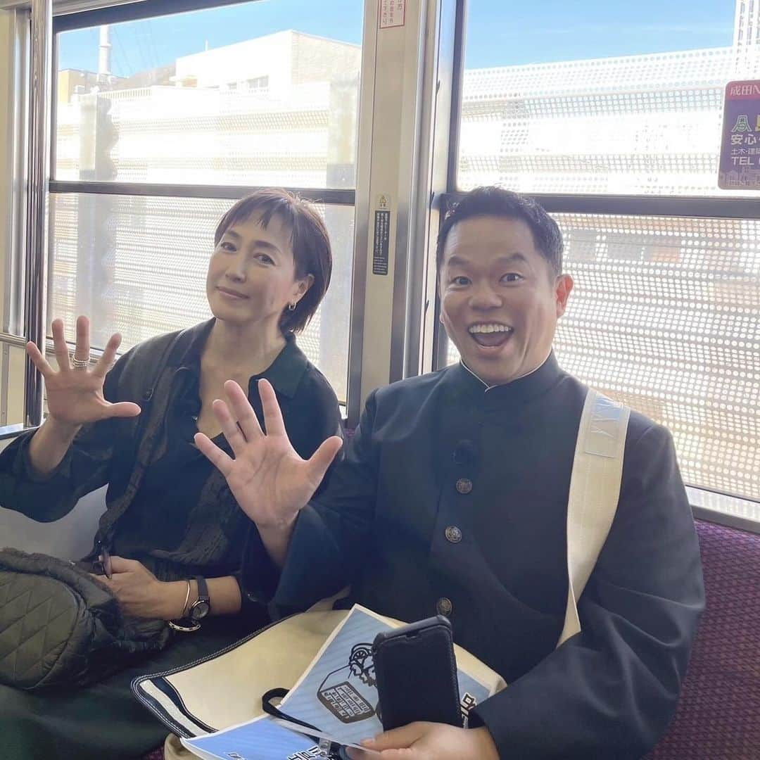 高島礼子さんのインスタグラム写真 - (高島礼子Instagram)「ご視聴📺 ありがとうございます😊 安くて美味しいの沢山ありますね🍚  対決番組、体力使いますが 楽しくてハマってます😊  #安くて美味しい #ダイアン　さん #村上佳菜子　さん #対決旅」11月11日 20時27分 - reico.official