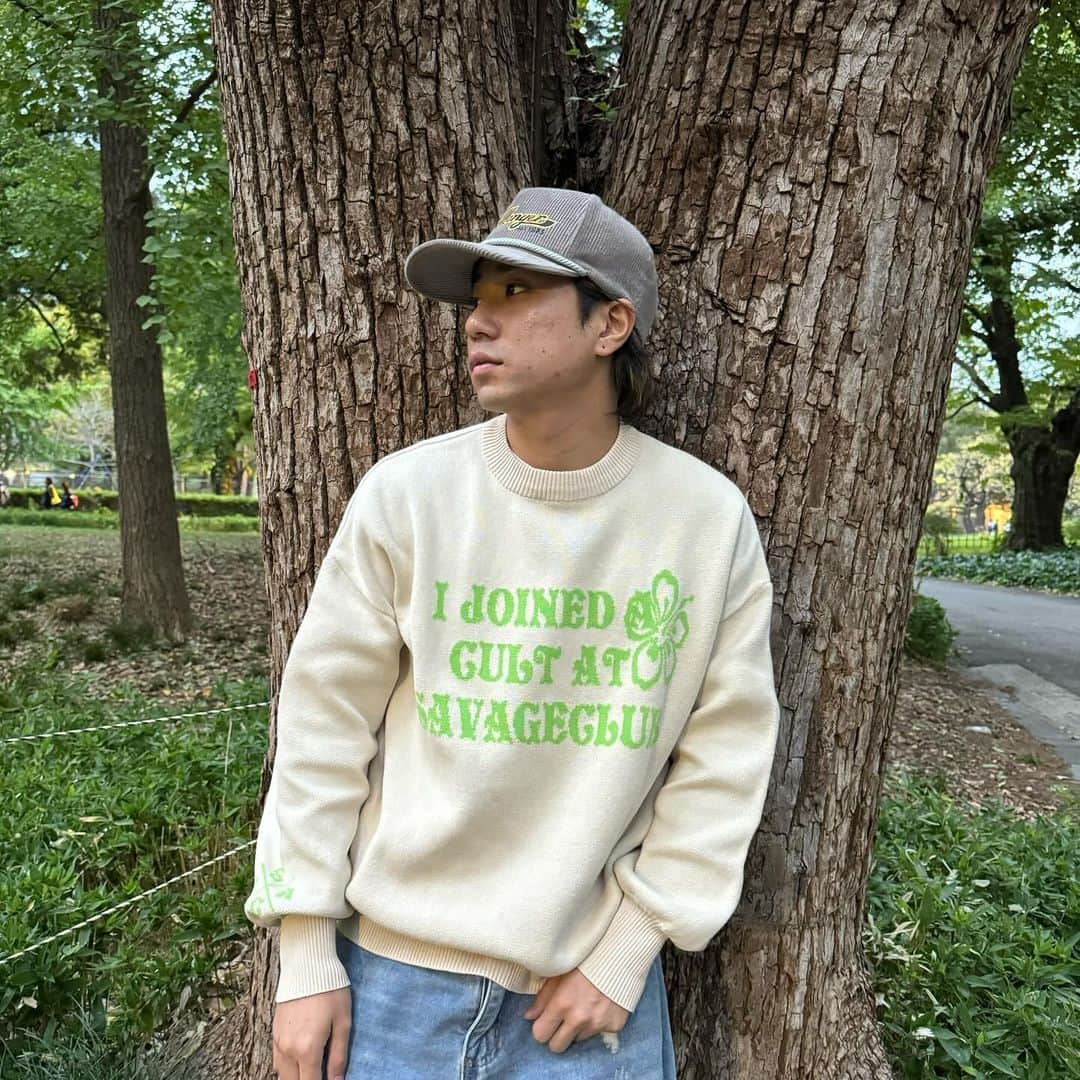 サグワ【SGW98】のインスタグラム：「12日日曜日21:00から発売開始 SAVAGE CLUB新作😄」