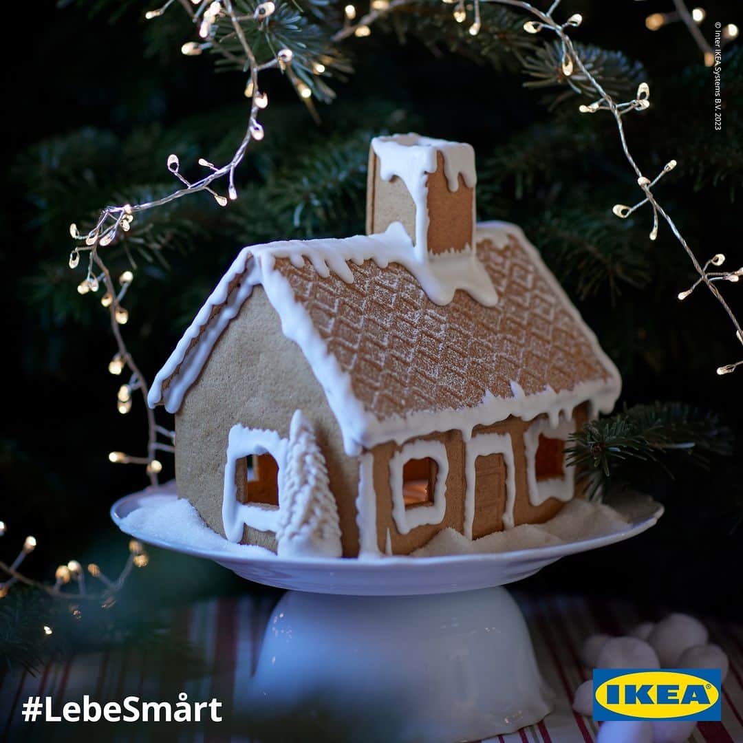 IKEA Austriaのインスタグラム：「🎉✨ Köstlich-knusprige, schwedische Leckereien und eine Prise VINTERSAGA-Zauber! Mach dich bereit für gemütliche Stunden und grinsende Gesichter.🍷 #LebeSmårt」
