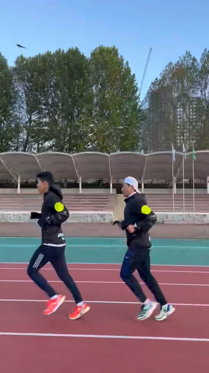 ジヌションのインスタグラム：「🏃‍♂️ 인생이 마라톤이라고 말 하는거 같이 나의 삶이 예배가 되길 그리고 예배가 나의 삶이 되길 원하고 바라고 기도합니다」