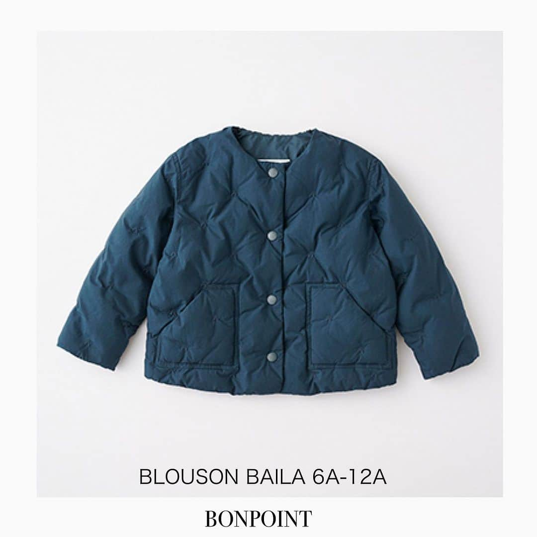 LILI et NENEさんのインスタグラム写真 - (LILI et NENEInstagram)「_Bonpoint ボンポワン定番のブルゾン「BLOUSON BAILA」。サイズアウトするとリピーターも多い人気のアイテムです。  ●BONPOINT商品（SALE品を除く）を合計33,000円以上（税込）お買いあげの方に、先着でオリジナルキーリングをプレゼント。ぜひご覧ください。 ． @lilietnene プロフィールリンクよりリリエネネオンラインショップへ ． @lilietnene_paris  大好きなパリの日常をお届けする。 ． #lilietnene タグ付けして投稿して頂ければ嬉しいです。  #bonpoint #ボンポワン #パリ発ブランド#オシャレキッズ #ベビーファッション#キッズファッション #子供服 #lilietnene #リリエネネ #海外子供服セレクトショップ #kidsfashion #babyfashion #gift #女の子のママ#女の子ベビー#娘服#むすめ服#姉妹#お揃いコーデ#ベビー服#海外子供服 #キッズコーデ#キッズ  #キッズコーデ女の子 #ベビーコーデ#ベビーコーデ女の子」11月11日 20時35分 - lilietnene