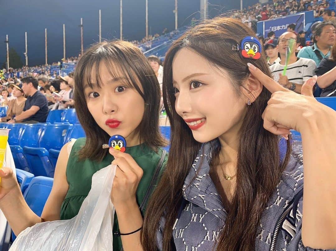 山下みちるさんのインスタグラム写真 - (山下みちるInstagram)「・ 今シーズンも終わったので思い出投稿♥️  かわいいつば九郎グッズたち🫶🏻 お姉ちゃん来季もたくさん観戦しようね🤝🏻‪‪❤︎‬ ・  #野球 #プロ野球  #神宮球場 #野球観戦 #ヤクルトスワローズ  #つば九郎 #swallows #baseball  #ootd #japan #instagood」11月11日 20時40分 - hello_chiruchiru