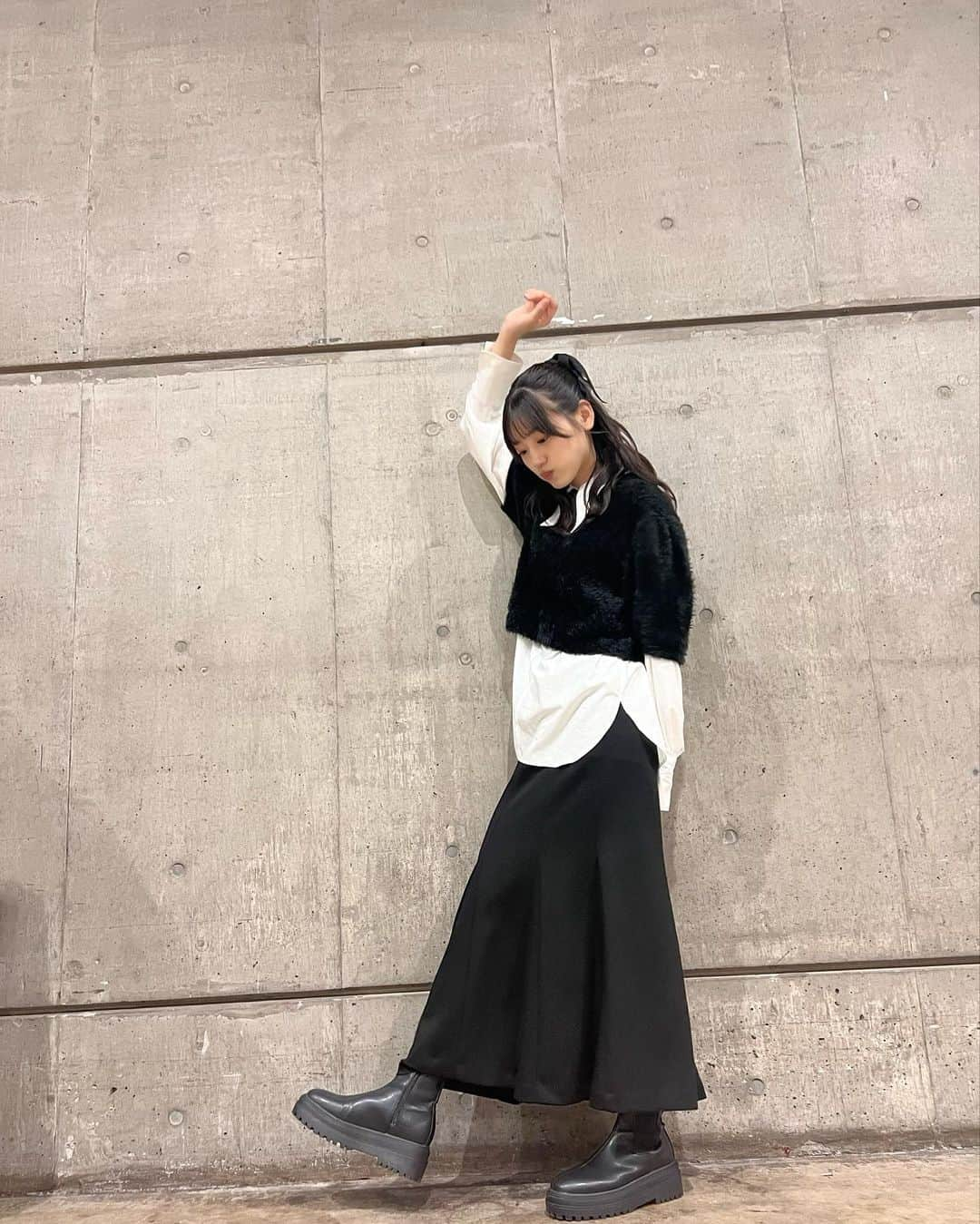 佐々木美玲さんのインスタグラム写真 - (佐々木美玲Instagram)「⠀  今日の私服🤍  #panchangram #佐々木美玲」11月11日 20時45分 - mireisasaki_official