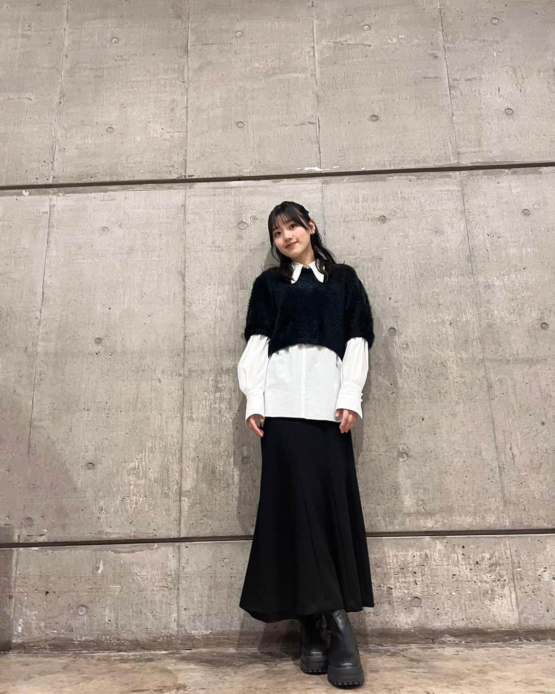 佐々木美玲さんのインスタグラム写真 - (佐々木美玲Instagram)「⠀  今日の私服🤍  #panchangram #佐々木美玲」11月11日 20時45分 - mireisasaki_official