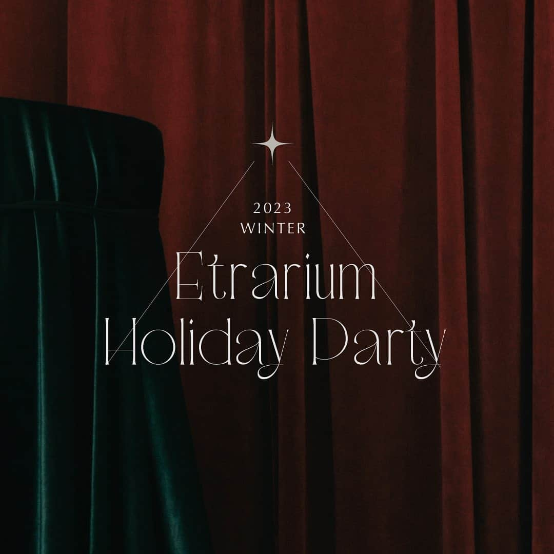 みやかわくんさんのインスタグラム写真 - (みやかわくんInstagram)「2023.12.13  Etrarium Holiday Party  開催が決定しました  ディナーを楽しみながら一緒にお話ししましょ🍸  お待ちしてます。」11月11日 20時48分 - my_kwk_n