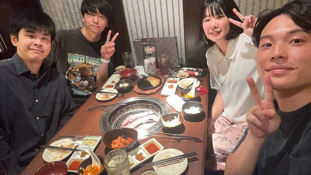 木佐凌一朗さんのインスタグラム写真 - (木佐凌一朗Instagram)「いよいよ明日NHK新人お笑い大賞🔥 13時50分からNHK全国ネットで生放送なので観てください🔥 絶対にネタ2本やって優勝🔥 大東さん、桑原さん、山田泰葉さんにお祝いしてもらったので必ず🔥  #NHK新人お笑い大賞」11月11日 20時48分 - inakanokisa