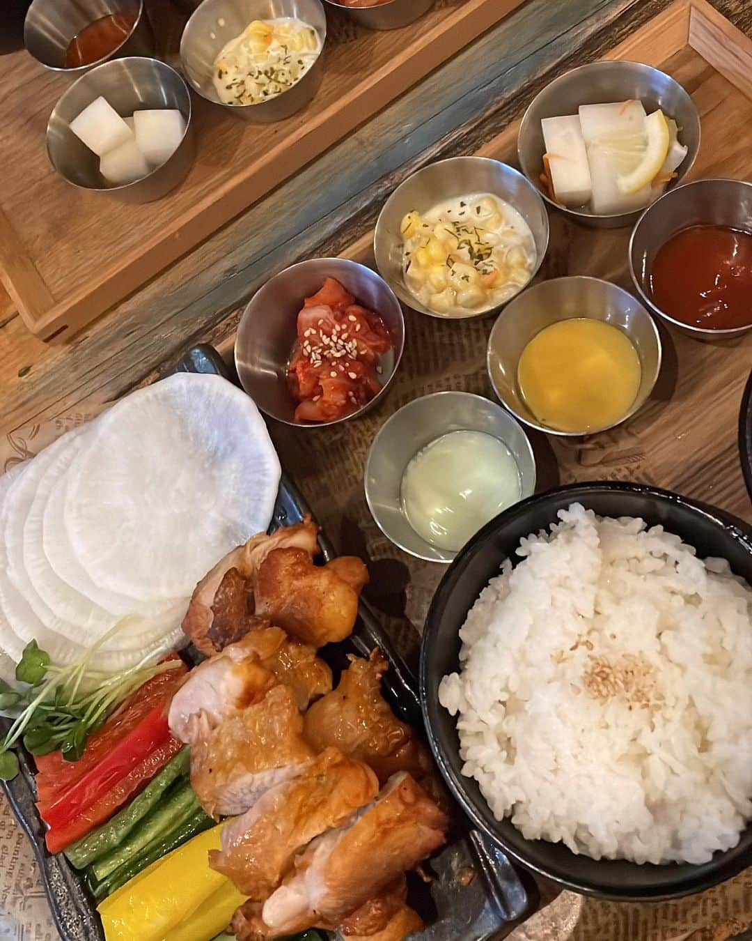 江口千夏さんのインスタグラム写真 - (江口千夏Instagram)「RUBY PALACE💎  新大久保で韓国ランチした後🇰🇷🍚🍗‪ ルビーパレス行ってゆっくりしてきました🧖‍♀️ 女の楽園🏛ヴィーナスが光り輝いていました✨ 我慢しようかな？って思ってたけど 誘惑に負けてアカスリコースも追加😇最高じゃん  #サウナ #サウナ女子 #ルビーパレス #新大久保 #サウナイキタイ #アカスリ #女性限定サウナ #サ飯 #サ活 #サ活女子  #찜질방 #sauna」11月11日 20時52分 - chinatsu.eguchi