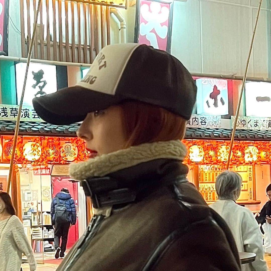 Akinaのインスタグラム：「asakusa loveです！🍡」