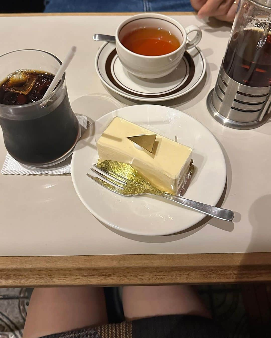 mizukiさんのインスタグラム写真 - (mizukiInstagram)「喫茶店に並んだ日☕️☕️📯 今日も優しさ満点スヨルさんでした💯💞 ㅤㅤㅤㅤㅤㅤㅤㅤㅤㅤㅤㅤㅤ #新宿カフェ#日韓夫婦#らんぶる#한일부부」11月11日 20時53分 - mizukidrop