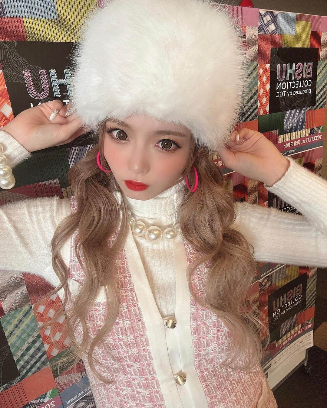 古川結菜のインスタグラム：「BISHU COLLECTION produced by TGC ありがとうございましたｯ🥺💗 めちゃめちゃたのしかったあ~🥰🥰🥰 初の真清田神社でしたｯ⛩️🙏💗  #tgc」
