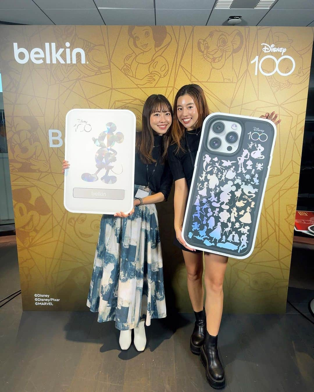 小山ひかるさんのインスタグラム写真 - (小山ひかるInstagram)「belkin×Disneyのコラボ商品 発表体験会に参加して来ました❤️  ディズニー好きにはたまらない めちゃくちゃ可愛くて使える商品が たくさんありました✨✨  11月7日から発売してるみたいなので 皆様も是非チェックしてほしい🥰  まいちゃん誘ってくれてありがとう✨ 久しぶりに話せて楽しかったよぉ〜😚🩷 . . #belkin #ベルキン #disney #ディズニー #iphone #iphoneケース #モバイルバッテリー #pr #つなごう魔法の世界 #bereadyformagic #ディズニーコラボ」11月11日 20時58分 - hikaru_kym