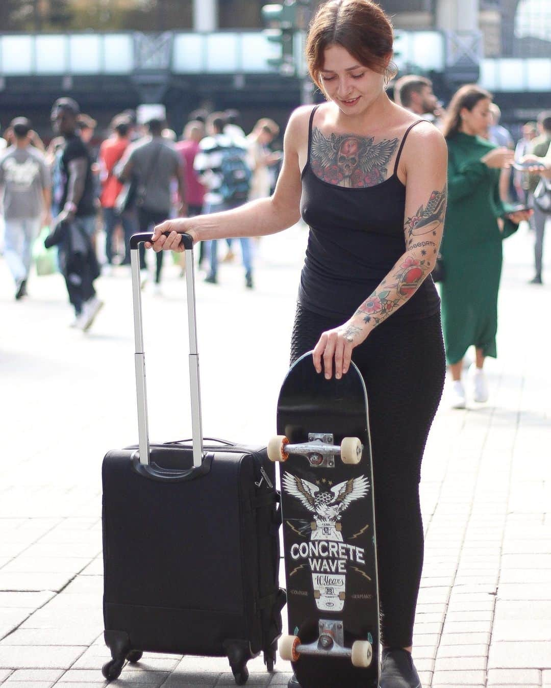 イーストパックさんのインスタグラム写真 - (イーストパックInstagram)「From Munich, Hamburg, Regensburg to Innsbruck, @girlsrule_project organized skateboarding session featuring Eastpak products.  #builttoresist」11月11日 21時00分 - eastpak