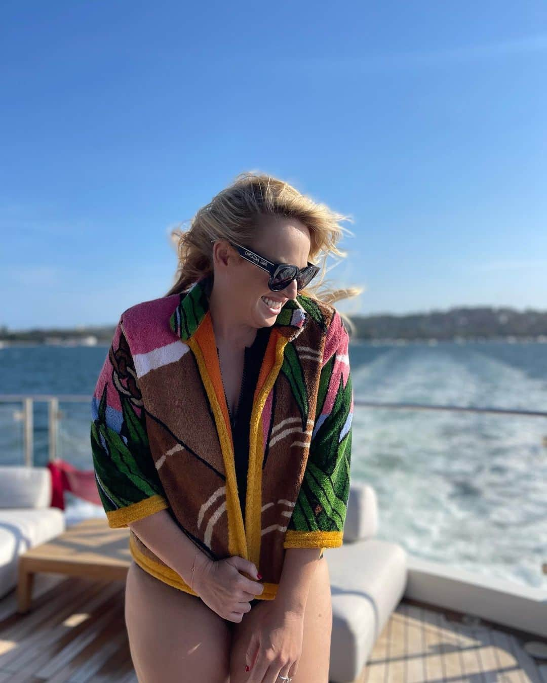 レベル・ウィルソンさんのインスタグラム写真 - (レベル・ウィルソンInstagram)「Whatever floats your boat 😜」11月11日 21時03分 - rebelwilson