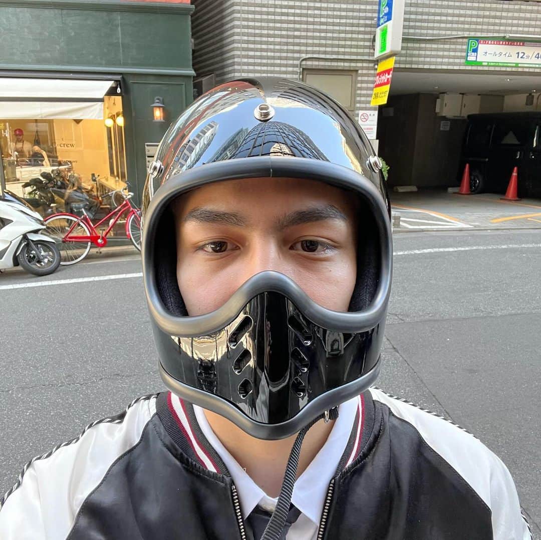 マテウスさんのインスタグラム写真 - (マテウスInstagram)「harley davidson ✖️ Shibuya ✖️me🕺🏻」11月11日 21時10分 - spicegirl.jp