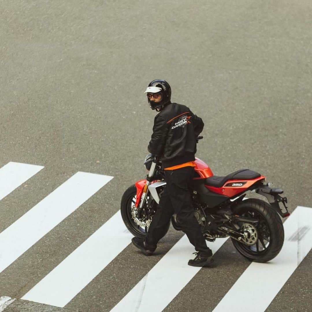 マテウスさんのインスタグラム写真 - (マテウスInstagram)「harley davidson ✖️ Shibuya ✖️me🕺🏻」11月11日 21時10分 - spicegirl.jp
