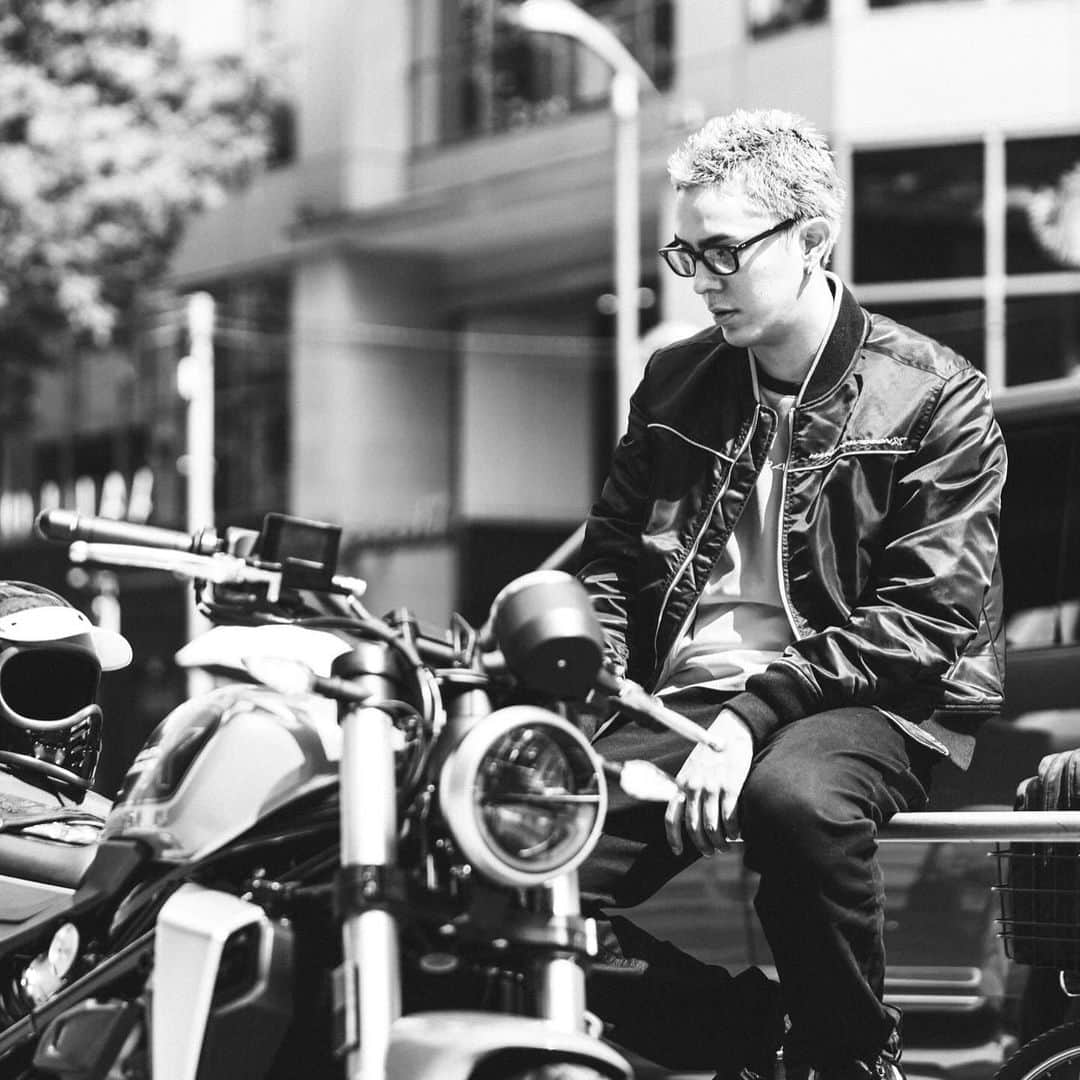 マテウスさんのインスタグラム写真 - (マテウスInstagram)「harley davidson ✖️ Shibuya ✖️me🕺🏻」11月11日 21時10分 - spicegirl.jp