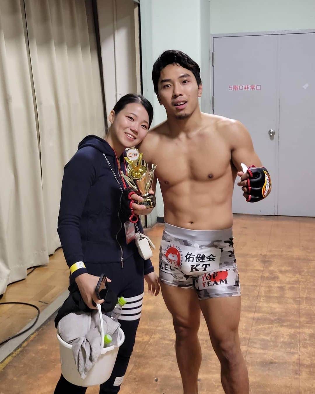 佐々木大のインスタグラム：「DEEP勝ちました！ 嬉しすぎて叫んでしまいました。  応援してくれた皆様ありがとうございました！ 練習してきたことが出せました  毎日のように教えてくれた江藤さんに感謝です🙇  今回スポンサーしていだいた 祐健会KTさん BAELさん Tayucafeさん SAWAさん JAPANTOPTEAM  ありがとうございました！」