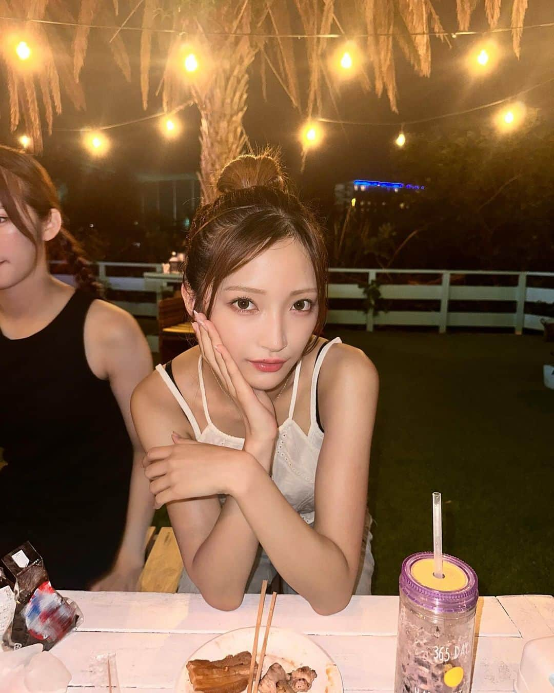 小川桜花さんのインスタグラム写真 - (小川桜花Instagram)「夏の思い出🎐.*  BBQとか何年ぶりだろ…🫣🩷   #小川桜花  #girls2  #沖縄  #bbq」11月11日 21時16分 - girls2_yoka_official