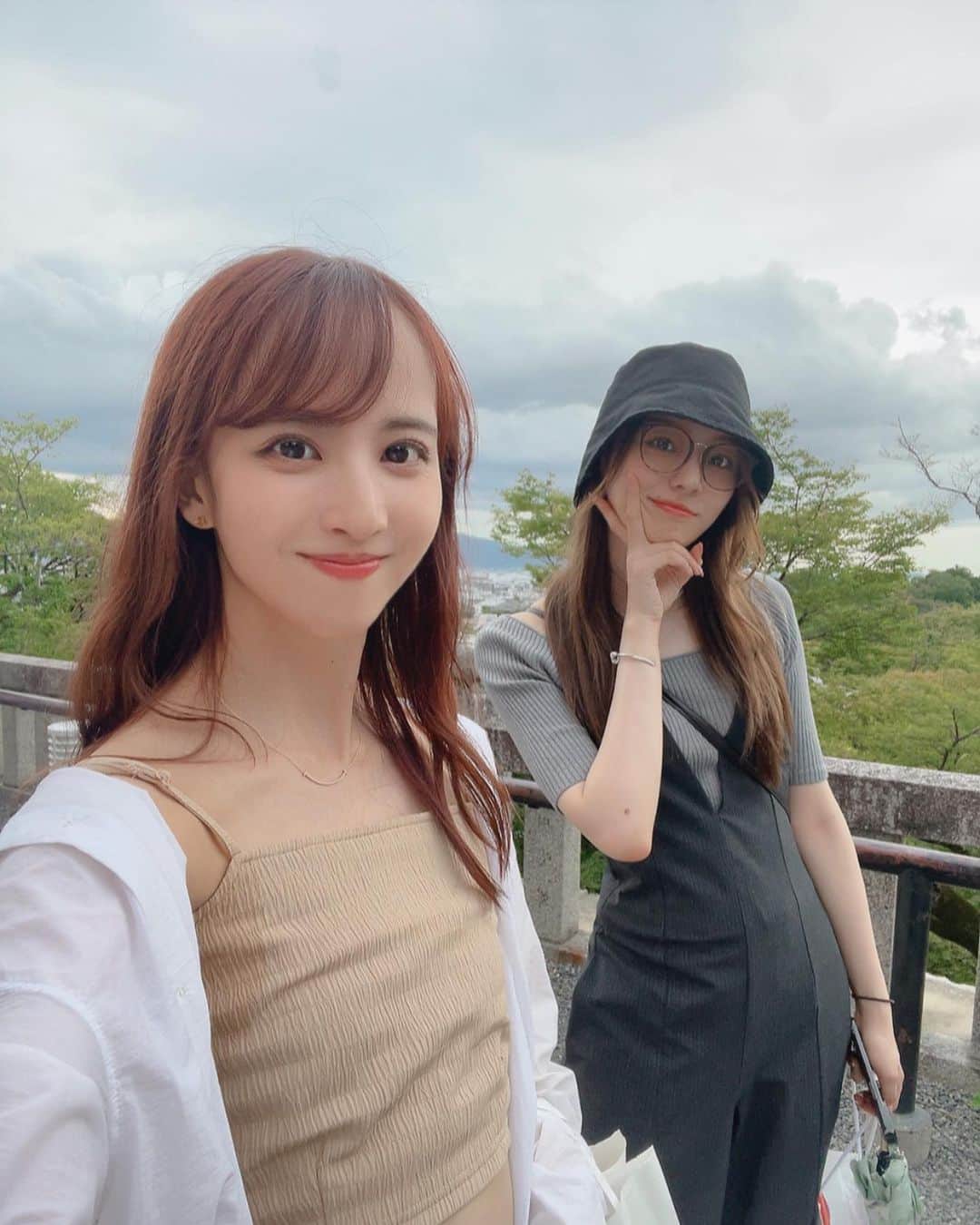 のインスタグラム：「.  まったり京都旅🍵🍃 過ぎ去ってしまった夏をちょこっとだけとり戻させてください…😌  次はどこ行こうね？  #kaedegram #京都旅行 #最後のはご飯がおいしすぎて頭抱えちゃう梅」
