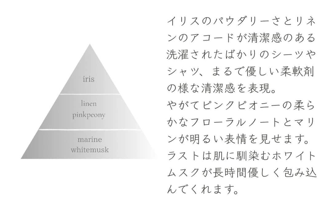 益若つばささんのインスタグラム写真 - (益若つばさInstagram)「お日様の中で洗ったような、柔軟剤系の香水【ホワイトコットン】をAROMA BREND BARさんと作りました！！🧺🫧🫧🌞 半年以上かけてようやく完成しました‥！ ⁡ ⁡ 中々思うような理想の香りにならず、色々アドバイスをいただき、おうちで一から調香もチャレンジしました。 自分の好きな匂いを作るとは相手に言葉で伝えられない形の見えない果てしない作業で、頭おかしくなるかと思いました。笑  でもようやく毎日つけたくなる理想の香りが完成しました！  まるで洗濯したてのリアルな香りがするので、香水ってよりは本当に柔軟剤です。 理想の柔軟剤をイメージして作りました。 香水が苦手な方も使いやすいですし、香水って思われないです🧺🫶🏻🫧 ⁡ ルームスプレーも作ったので、身体に纏っても良いし、お部屋や車の空間をフレッシュな香りで包み込んでもよいです🧺🫧 ⁡ とにかく大大大満足な香りで、友達やファンのみんなにもすでに大好評で発売初日で完売しました😂🧺🫧 匂いわからないのに信頼してくれてありがとう！！🥲🤍 ⁡  そして再び再販分入荷したのでよかったらGETしてみてください。🧺🫧🫧 ⁡ 私は窓を開けて換気した後とか、寝る前とかにシュッとかけて癒されてます。清潔な香り。 ⁡ ⁡ お仕事で気合いを入れたい時ってよりも、大切な人達とまったりしたり、おうちとかでリラックスしたい時のイメージかも。🧺🫧 ⁡ 朝にも夜にも合う香りです。 ⁡ すでに使ってくれてる方は、まだ体験してない方に伝わるように香りの感想ぜひここに書いてほしいーー！🥹🧺🫧 ⁡ ⁡ ボトルも、透明感があって三角を入れたくてデザインしました！できないと言われると思ってたからサンプル上がってきた時嬉しくて沸いた😭  箱のデザインもエンボスで写真だと伝わりにくいんだけど、とにかく激かわです。。 ⁡ ⁡ 男女関係なくお家に飾りたくなるような、インテリアとして置いても可愛いイメージです！ ⁡ ⁡ みんなのお家に置いてあるの想像するとニヤけます。 ⁡ ⁡ 柔軟剤の香りからの、ラストはふわっと甘みのある香りにぜひ癒されてください。 ⁡ ⁡ めちゃくちゃ細かく何度もやり取りしたのに全て叶えてくれるように動いてくださったAROMA BREND BARさん、和崎さんの心意気に感動しました。 安心して使ってください☺️🧺🫧🫧  ⁡ ⁡ 商品詳細↓ AROMA BREND BAR特設HPにて通販で販売中🧺🫧 @aromablendbarbyemuclaret  ⁡ ⁡ １度完売したため次回分は１１月下旬以降降順次配送致します。 ⁡ ⁡ 1.White Cotton parfum 50ml ¥9000（税込み） ⁡ 2.White Cotton room spray 30ml ¥3800（税込み） ⁡ ⁡ ⁡ 3.White Cotton room spray 350ml ¥6800（税込み） ⁡ ⁡ 1.2.3のセット White Cotton full set （益若つばさ、サイン入りポストカード付き） 10%off セット割り (数量限定) ¥17819（税込み）  🫧🫧🫧🫧🫧🫧🫧🫧🫧🫧🫧🫧🫧🫧🫧🫧🫧  私は香りを相手の記憶に残したいです。  癒されてね🫧🧺🫧🧺  #fragrance #producer #aroma」11月11日 21時31分 - tsubasamasuwaka1013