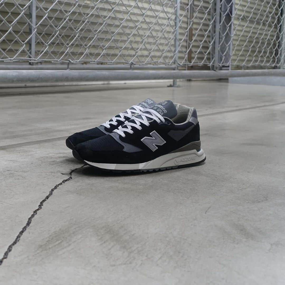 ミタスニーカーズのインスタグラム：「new balance U998 "Made in USA"」