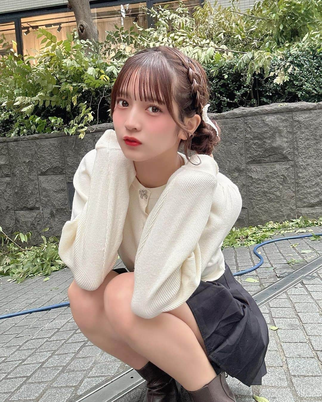 黒嵜菜々子のインスタグラム：「あいりさんのくまが最強」