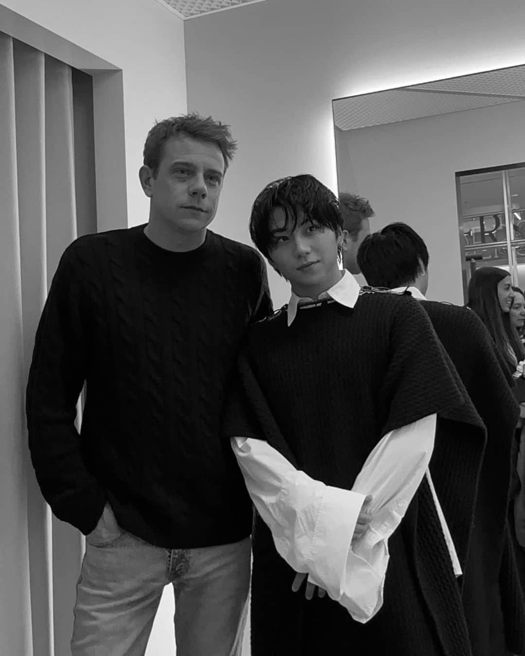 岡田蓮のインスタグラム：「@jonathan.anderson  @jw_anderson」