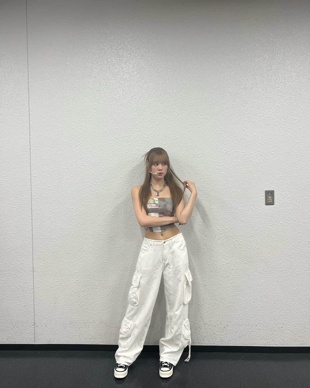 NiziUさんのインスタグラム写真 - (NiziUInstagram)「♡バズリズム♡  #niziu #nina」11月11日 21時45分 - niziu_artist_official