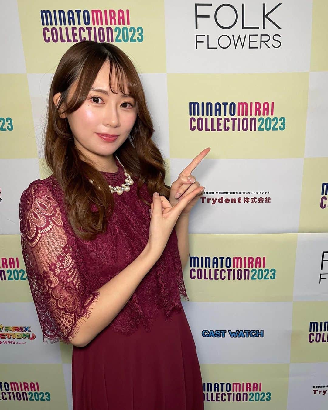 長沢菜々香さんのインスタグラム写真 - (長沢菜々香Instagram)「. みなとみらいコレクションに出演いたしました👼🩰 ランウェイ緊張しましたが、とっても楽しかったです！ 応援📣、お花💐ありがとうございました！ #みなとみらいコレクション#pr」11月12日 3時16分 - nanako_nagasawa__